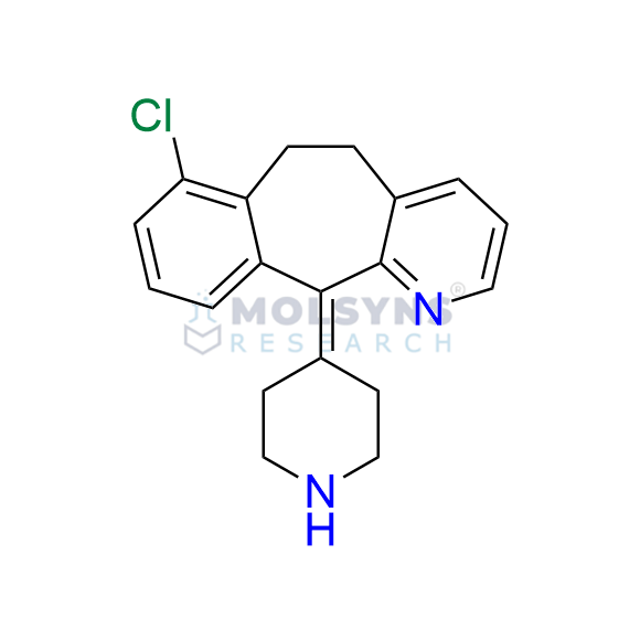 Desloratadine 8-Dechloro-7-Chloro Impurity