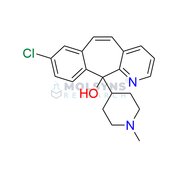 Desloratadine Dehydro 11-Hydroxy N-Methyl Impurity