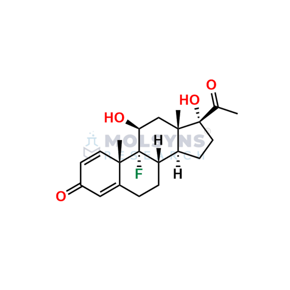 Desmethyl Fluorometholone