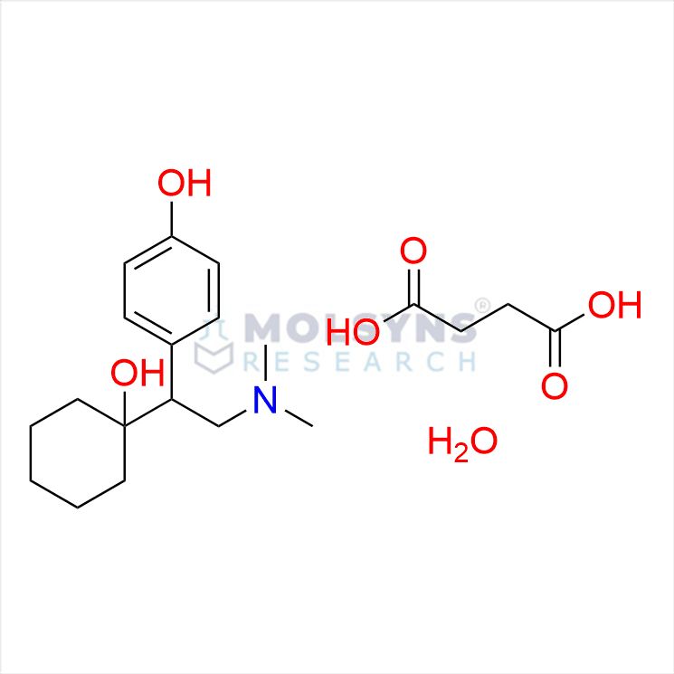 Desvenlafaxine Succinate Monohydrate