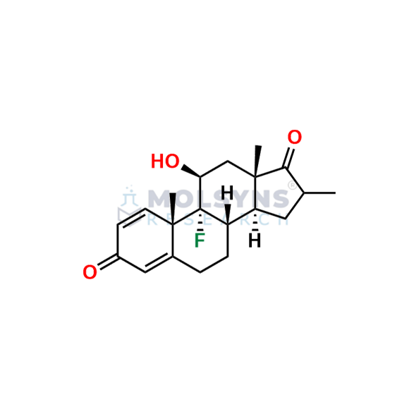 Dexamethasone-17-Ketone (16-Isomer)