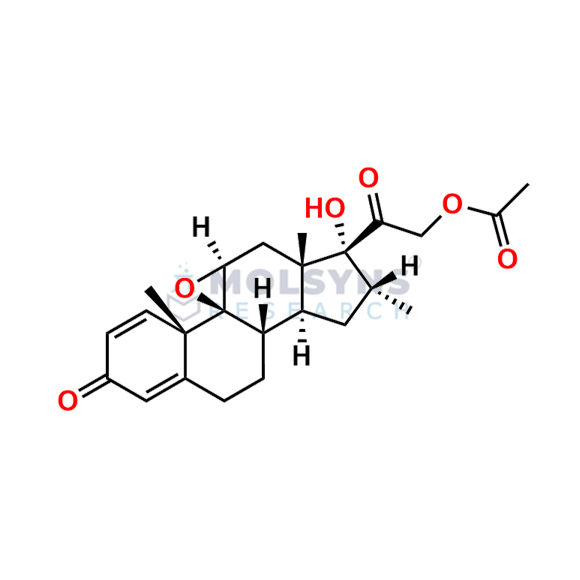 Dexamethasone Acetate EP Impurity F