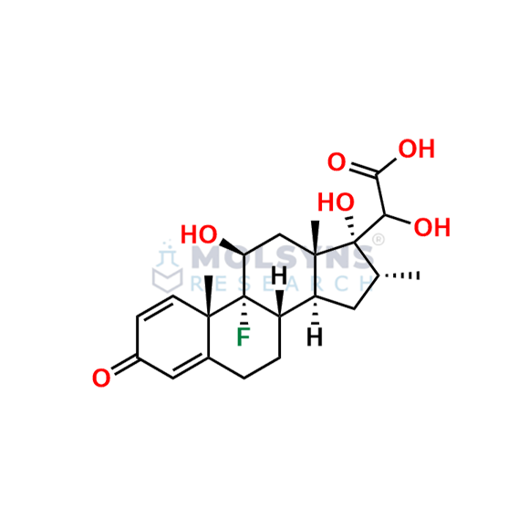 Dexamethasone Epimeric Glycolic Acid