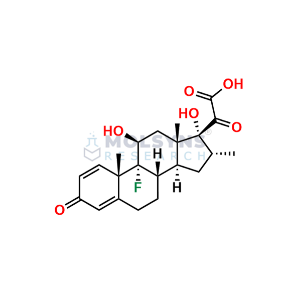 Dexamethasone Glyoxal Analog