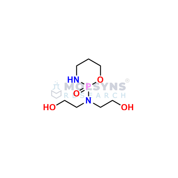 Didechloro dihydroxy cyclophosphamide