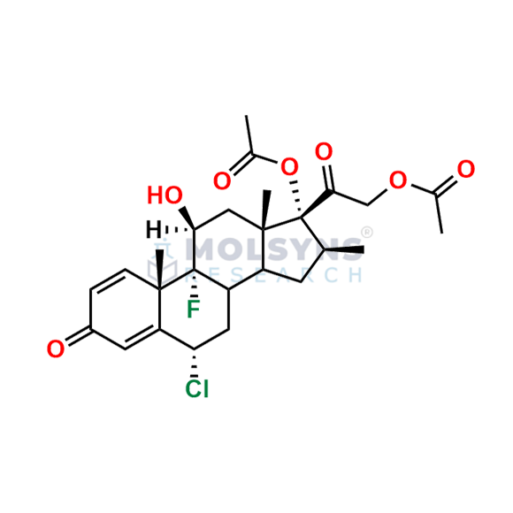 Diflorasone Diacetate 6-Chloro Analog