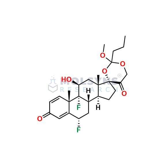 Difluoro Prednisolone Trimethyl Orthobutyrate