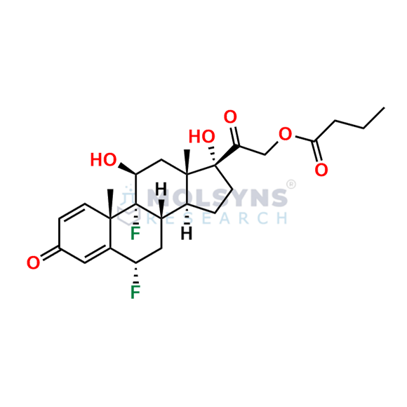 Difluoroprednisolone 21-Butyrate