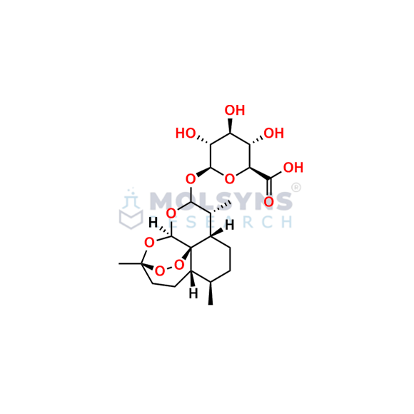 Dihydro Artemisinin D-Glucuronide