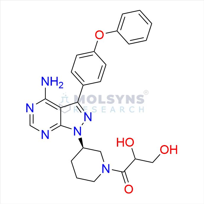 Dihydrodiol Ibrutinib