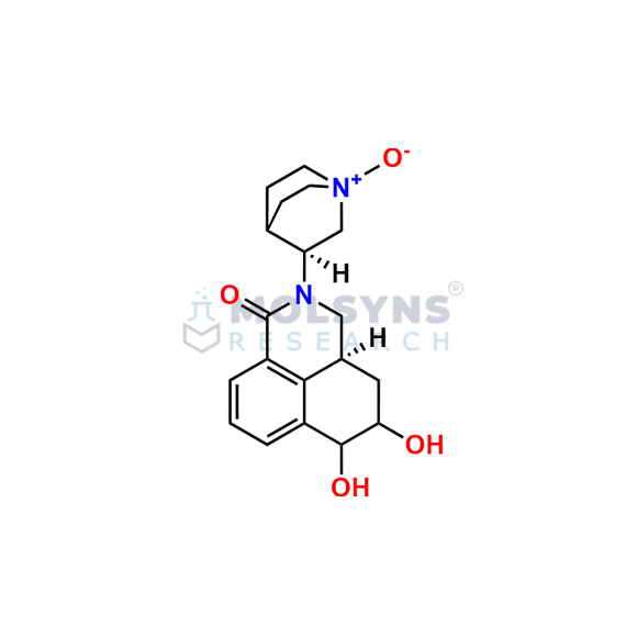 Dihydroxy Palonosetron N-Oxide