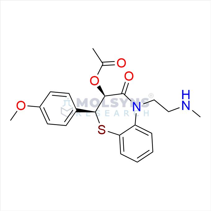 Diltiazem EP Impurity D