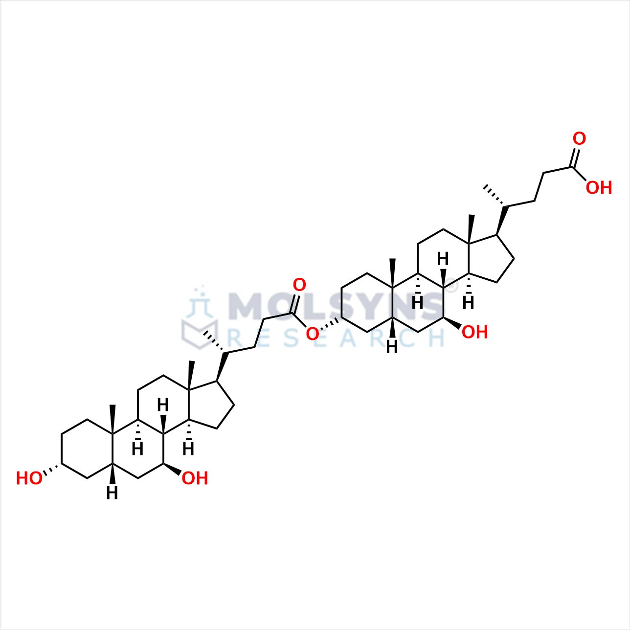 Dimer Ursodeoxycholic Acid