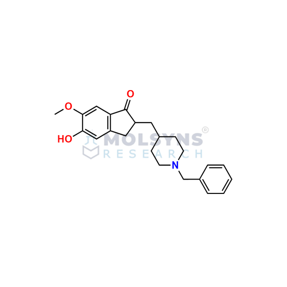 Donepezil 5-O-Desmethyl Impurity