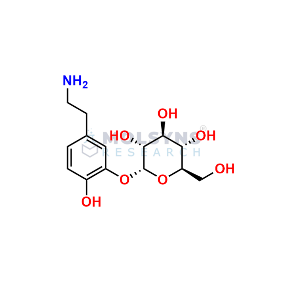 Dopamine 3-O-Alfa-Glucoside