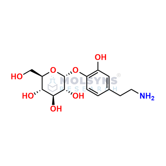 Dopamine 4-O-Alfa-Glucoside