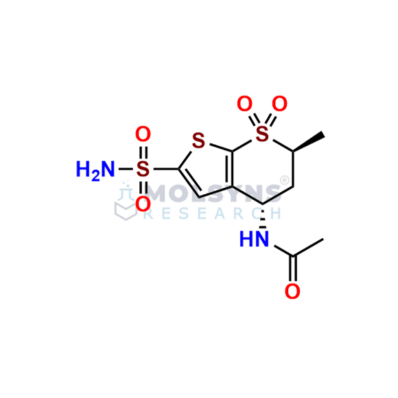 Dorzolamide N-Acetyl Analog