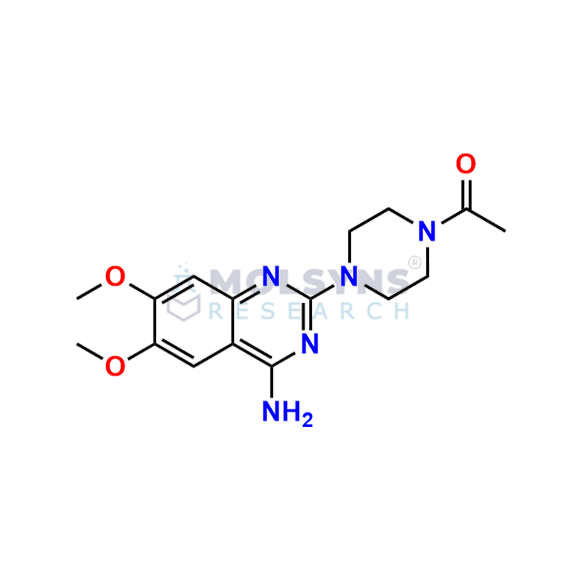 Doxazosin Acetylpiperazinyl Impurity