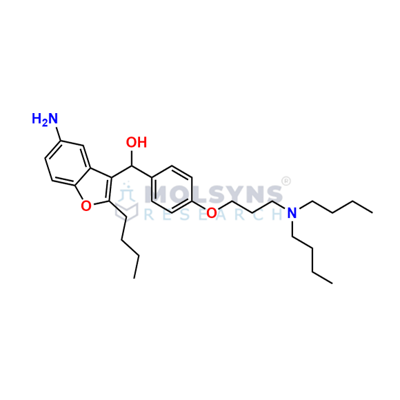 Dronedarone Hydroxy Impurity