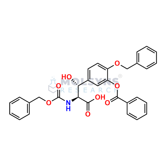 Droxidopa Carbamate Benzoate Impurity