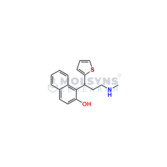 Duloxetine 2-Naphthalenol Impurity