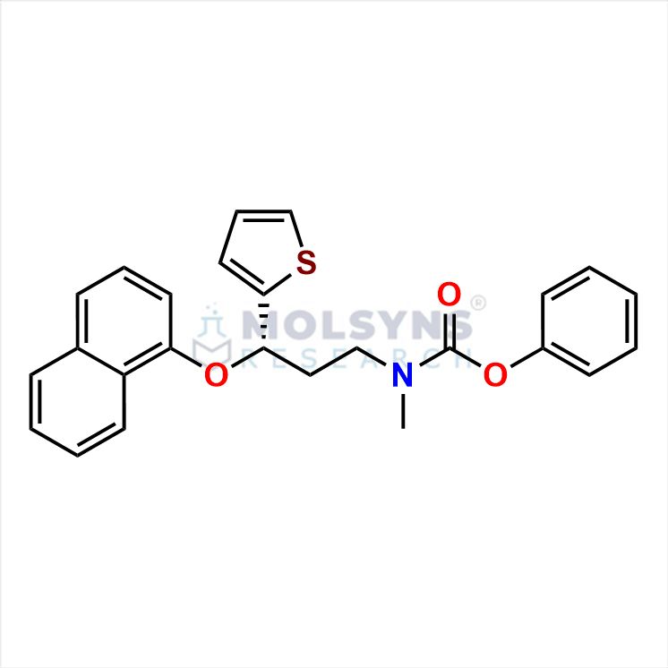 Duloxetine Phenyl Carbamate