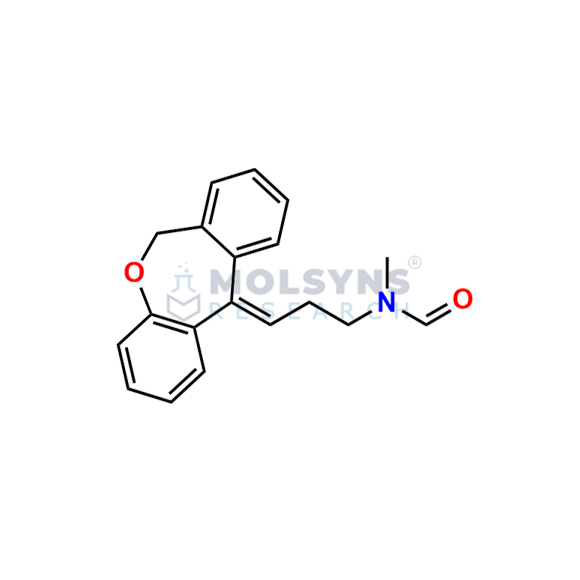 (E)-N-Desmethyl-N-formyl Doxepin