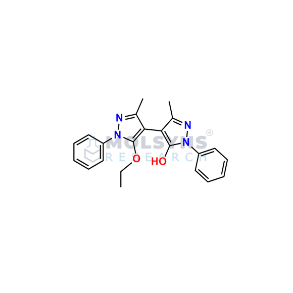 Edaravone Dimer Ethyl Impurity