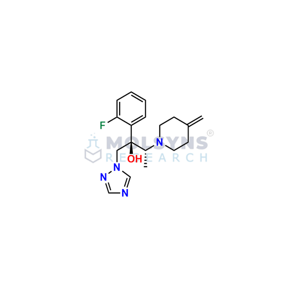 Efinaconazole 4-Desfluoro Impurity