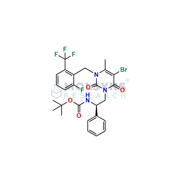 Elagolix Bromo Condensed Impurity