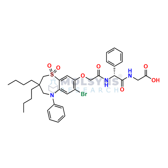 Elobixibat Acid Bromo Analogue