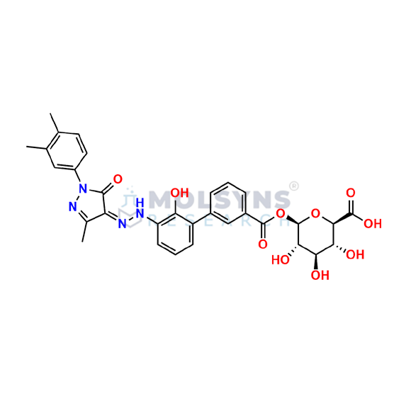 Eltrombopag Acyl Glucuronide