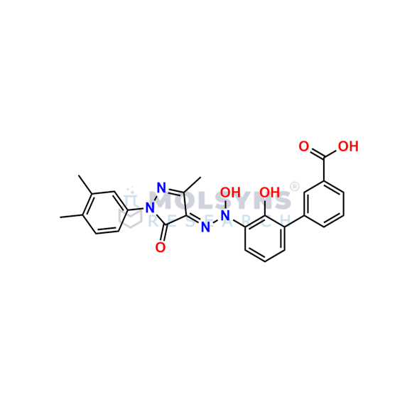 Eltrombopag N-Oxide Impurity (E-Isomer)