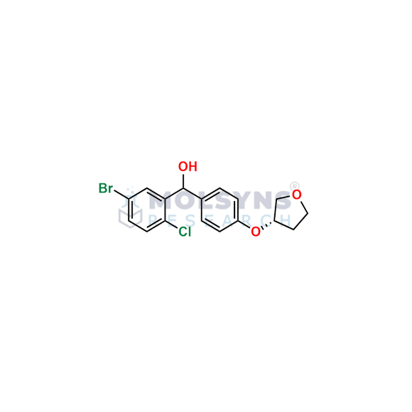 Empagliflozin 5-Bromo Hydroxy Analog