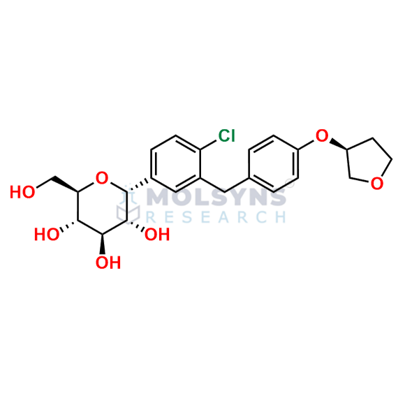 Empagliflozin α-Anomer