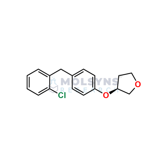 Empagliflozin Desbromo Impurity