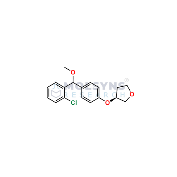 Empagliflozin Desbromo Methoxy Impurity