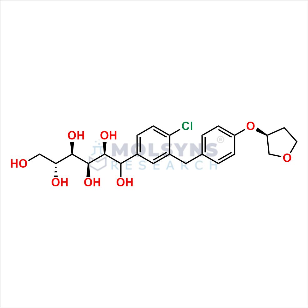 Empagliflozin Diol Impurity