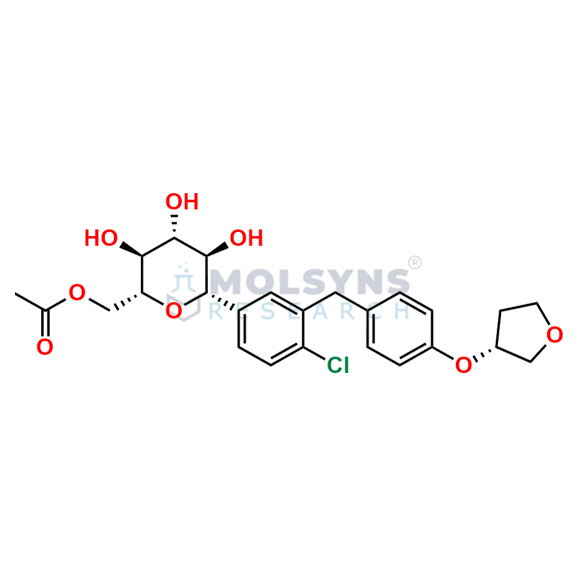 Empagliflozin MonoAcetyl Impurity