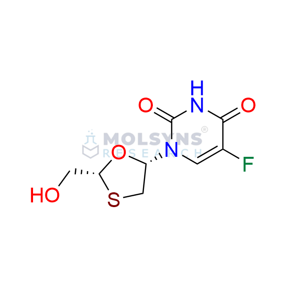 Emtricitabine 5-Fluorouracil Analog (USP)