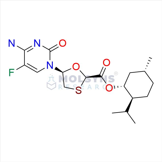 Emtricitabine Menthyl Ester Impurity