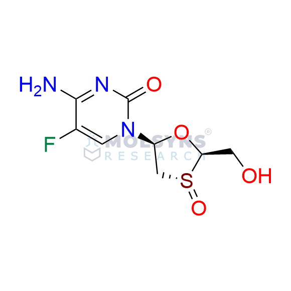 Emtricitabine R-sulfoxide