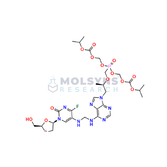 Emtricitabine Tenofovir Disoproxil Dimer