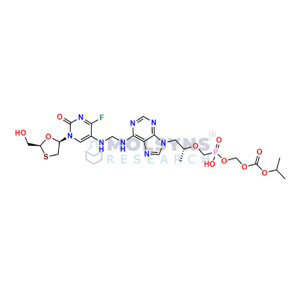 Emtricitabine Tenofovir Monosoproxil Dimer