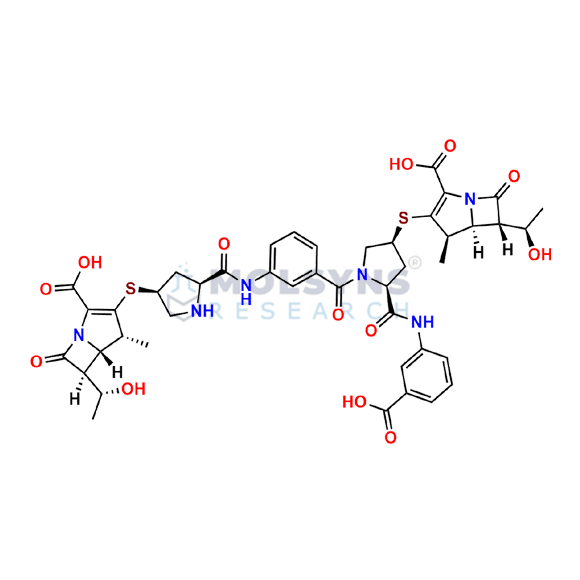 Ertapenem N-Carbonyl Dimer Impurity