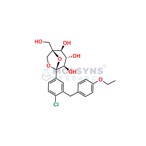 Ertugliflozin Anomer Impurity