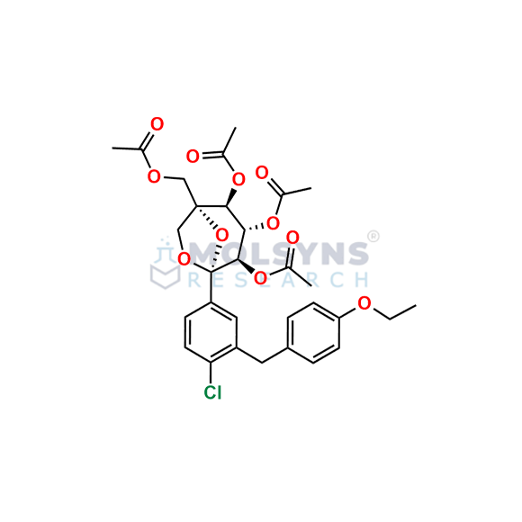 Ertugliflozin Tetraacetate