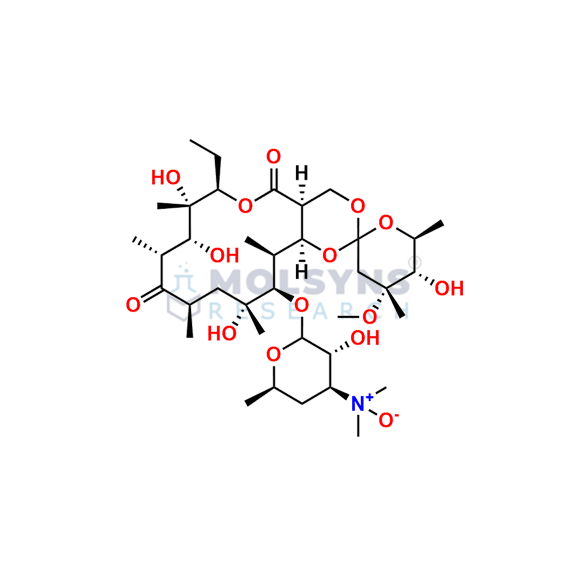 Erythromycin N-Oxide Impurity