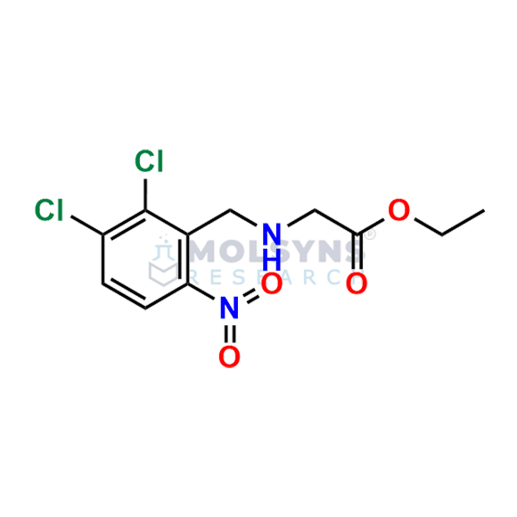 Ethyl 2-(6-Nitro-2,3-dichlorobenzyl)glycine