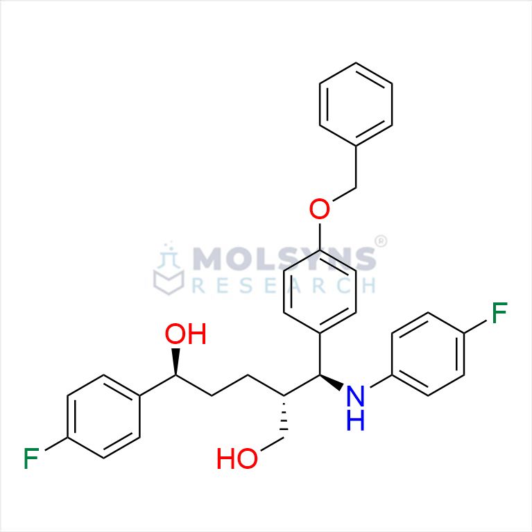 Ezetimibe Benzyl Diol Impurity